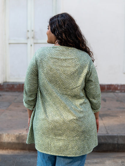 Pista Leaf A-line Tunic