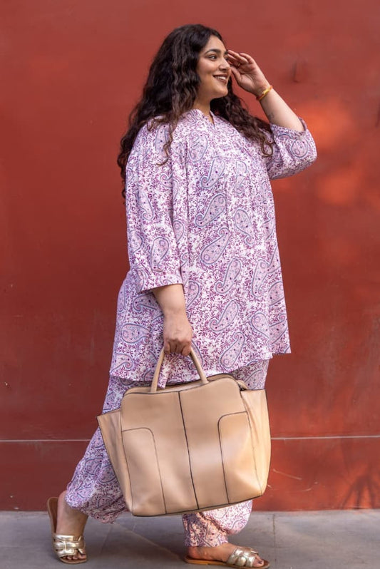 Paisley Afgani Salwar Coord