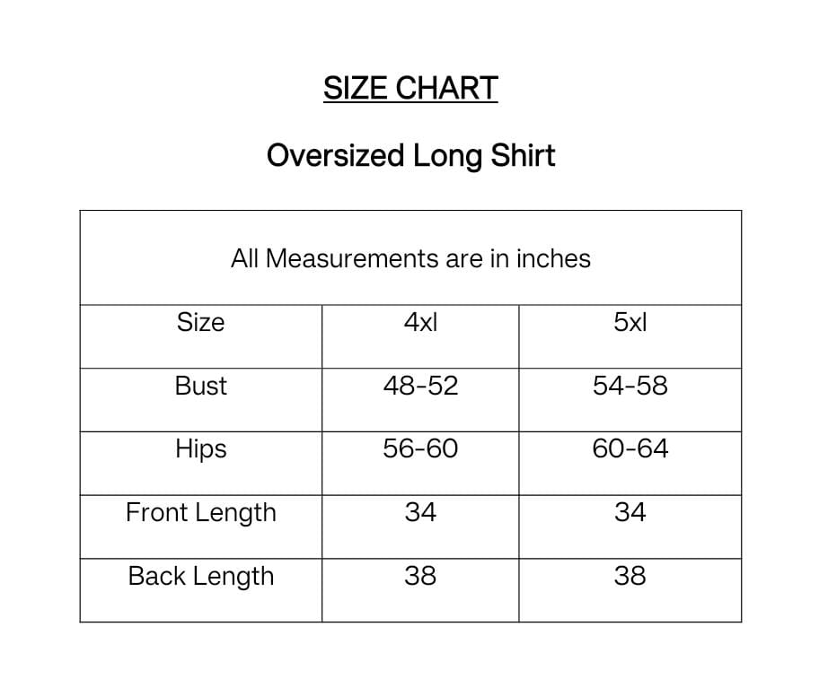 Abstract Flora Long Shirt