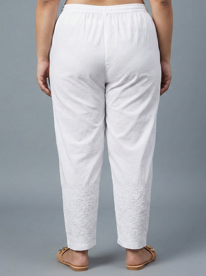 NoorEase Lucknowi Cotton Pants
