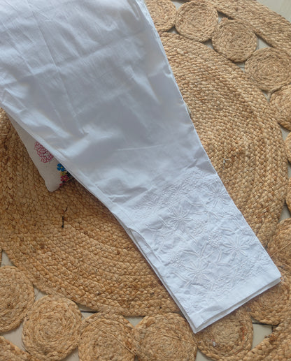 NoorEase Lucknowi Cotton Pants