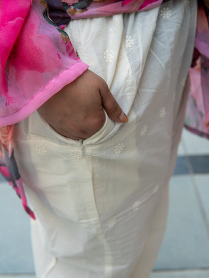 Off White Grace Pants