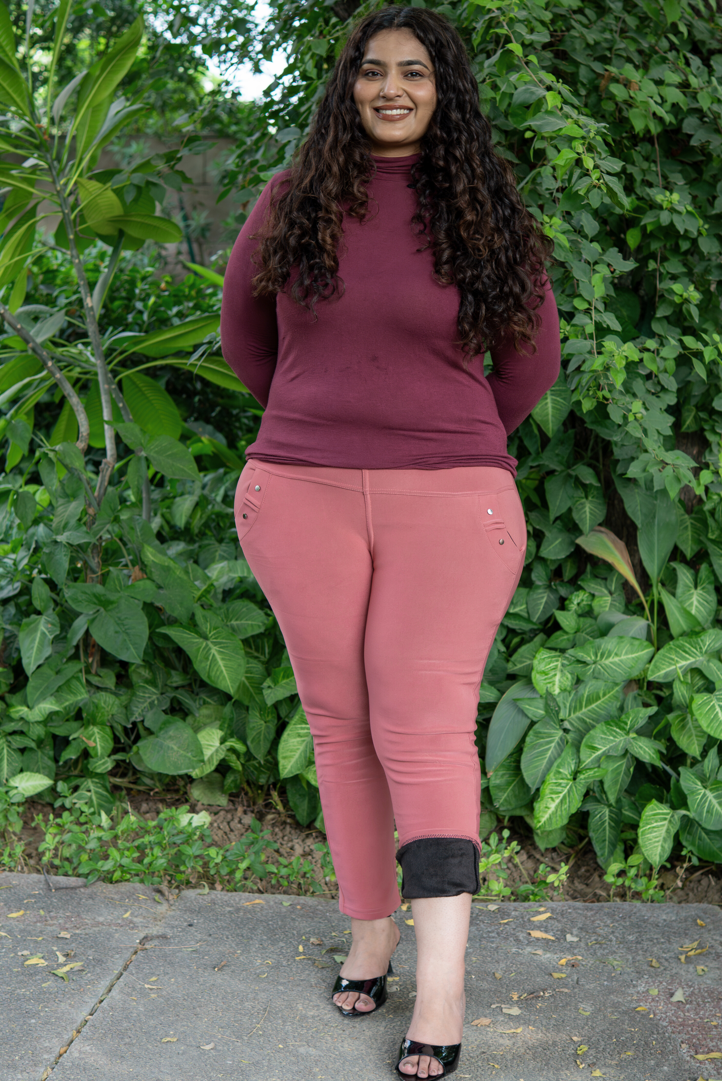 DustyRose  DayEase Fleece Pants