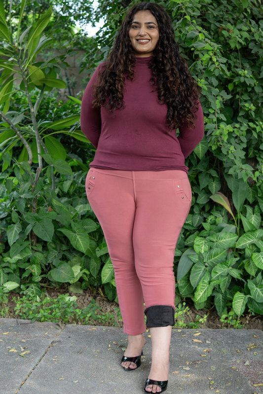 DustyRose  DayEase Fleece Pants