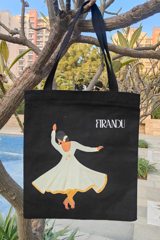 Nritya Noir Tote