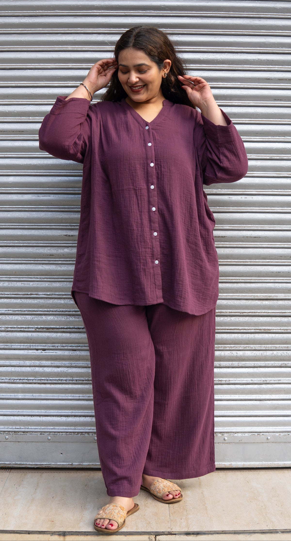 Berry Bliss RelaxFit Co-ord