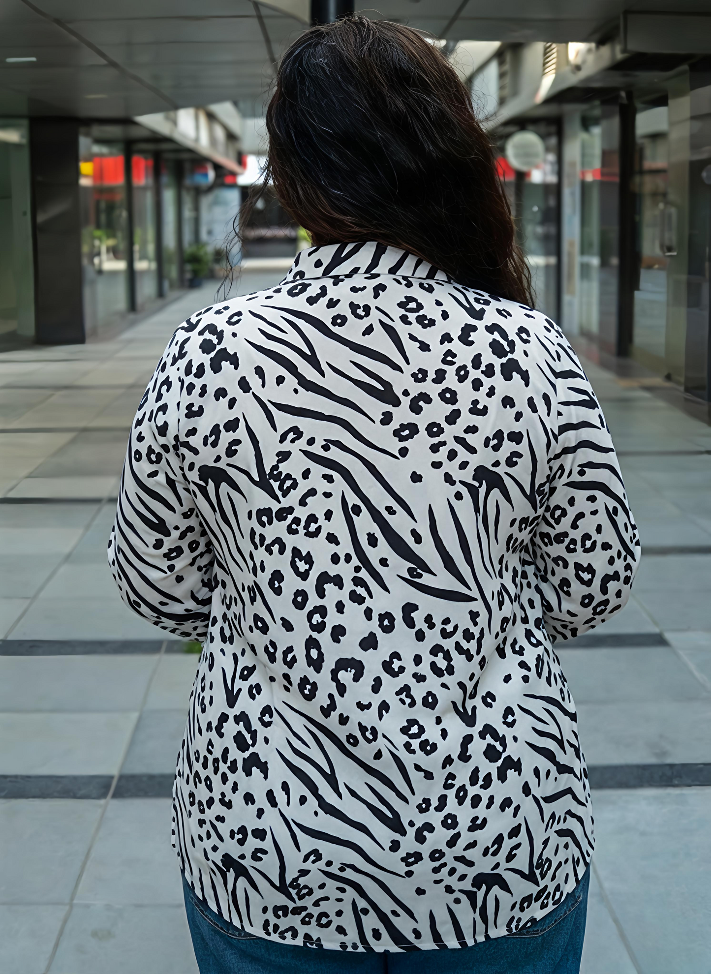 Wild Grace Kurta Top