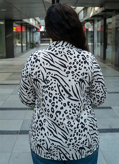 Wild Grace Kurta Top