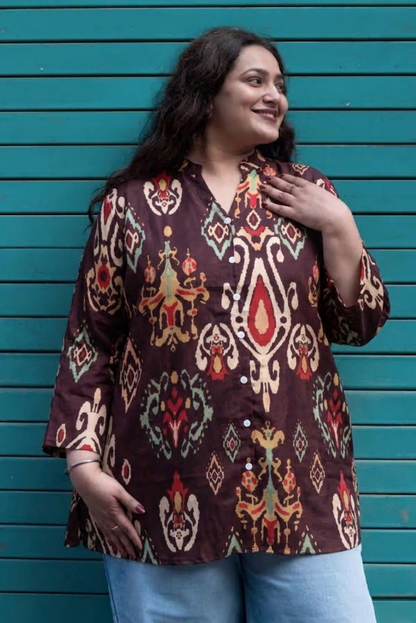 Ikat Charm  RelaxFit Shirt