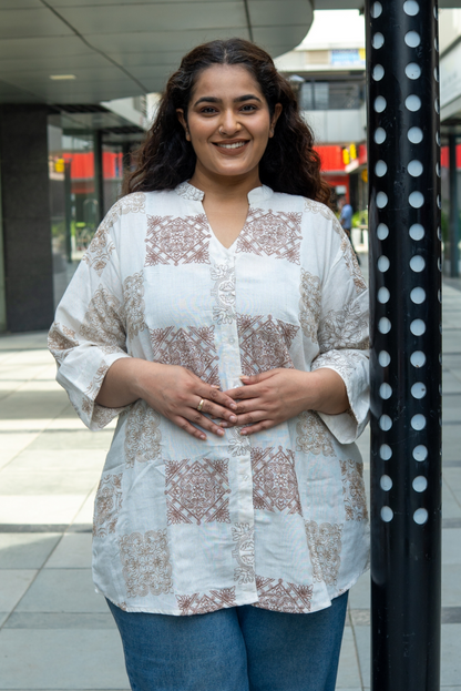 Heritage Weave Cotton Shirt