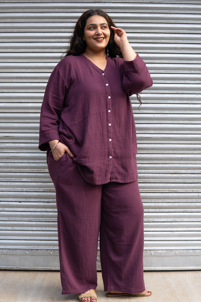 Berry Bliss RelaxFit Co-ord