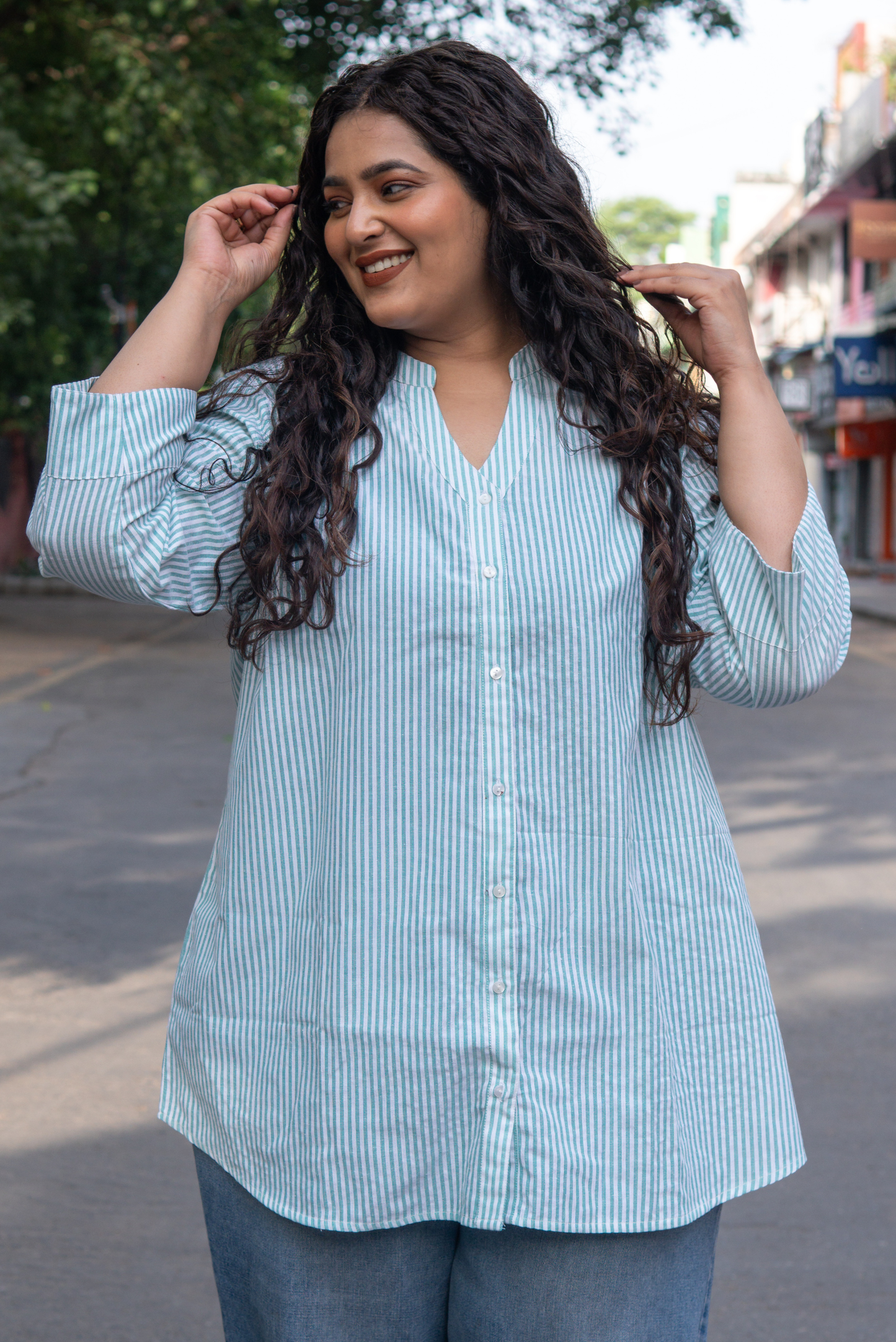 SeaBreeze Stripe RelaxFit Shirt