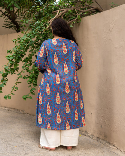 Neel Paisley Kurta Palazzo Set