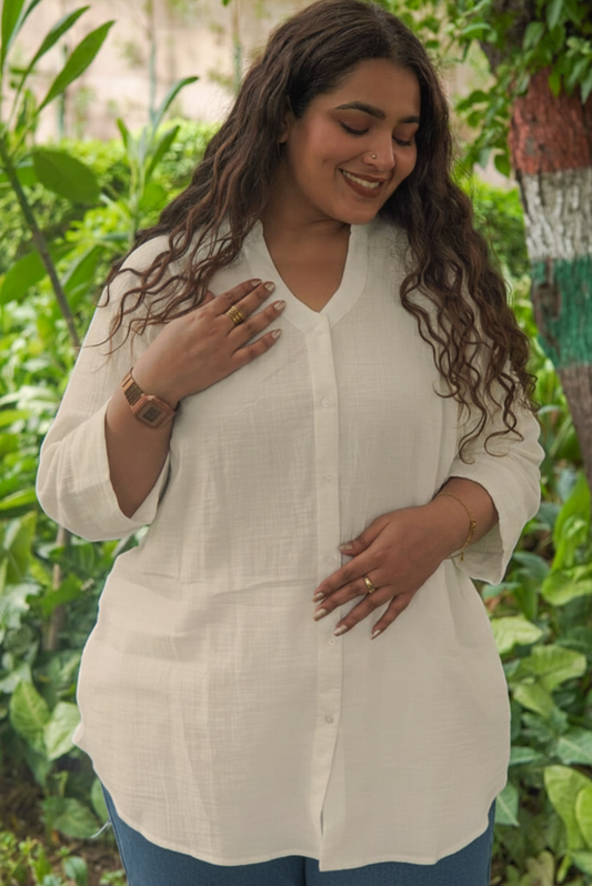 Off-White Ease Cotton Shirt