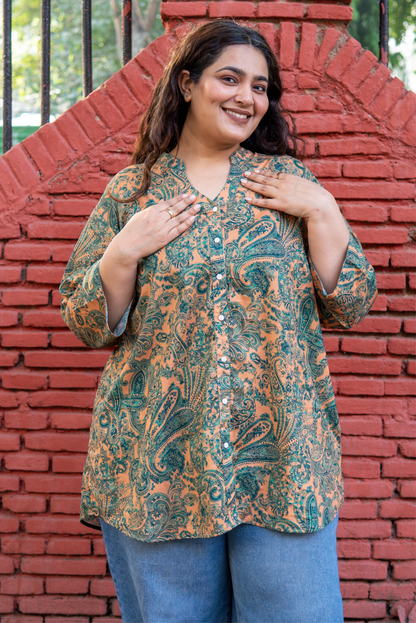 Emerald Breeze RelaxFit Shirt