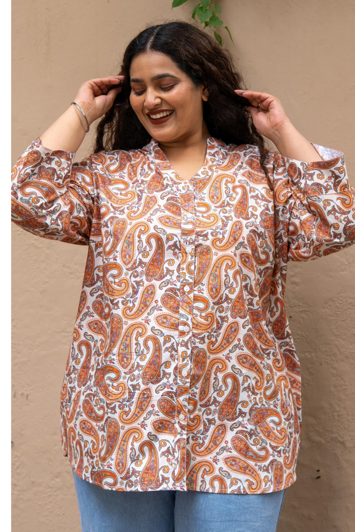 Royale Paisley RelaxFit Shirt