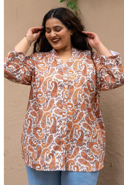 Royale Paisley RelaxFit Shirt
