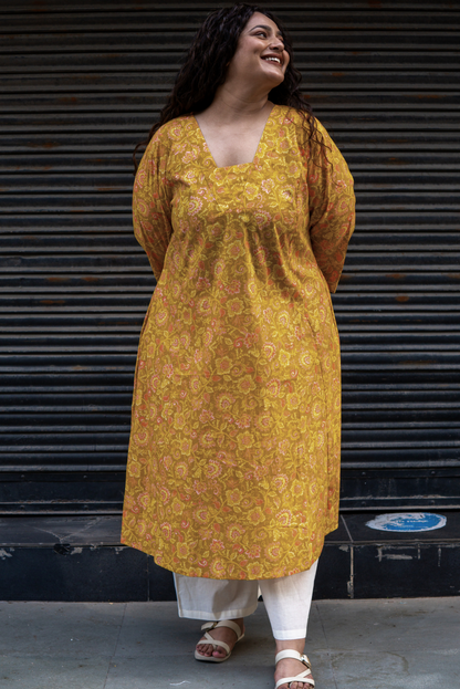Amber Meadow A line Kurta