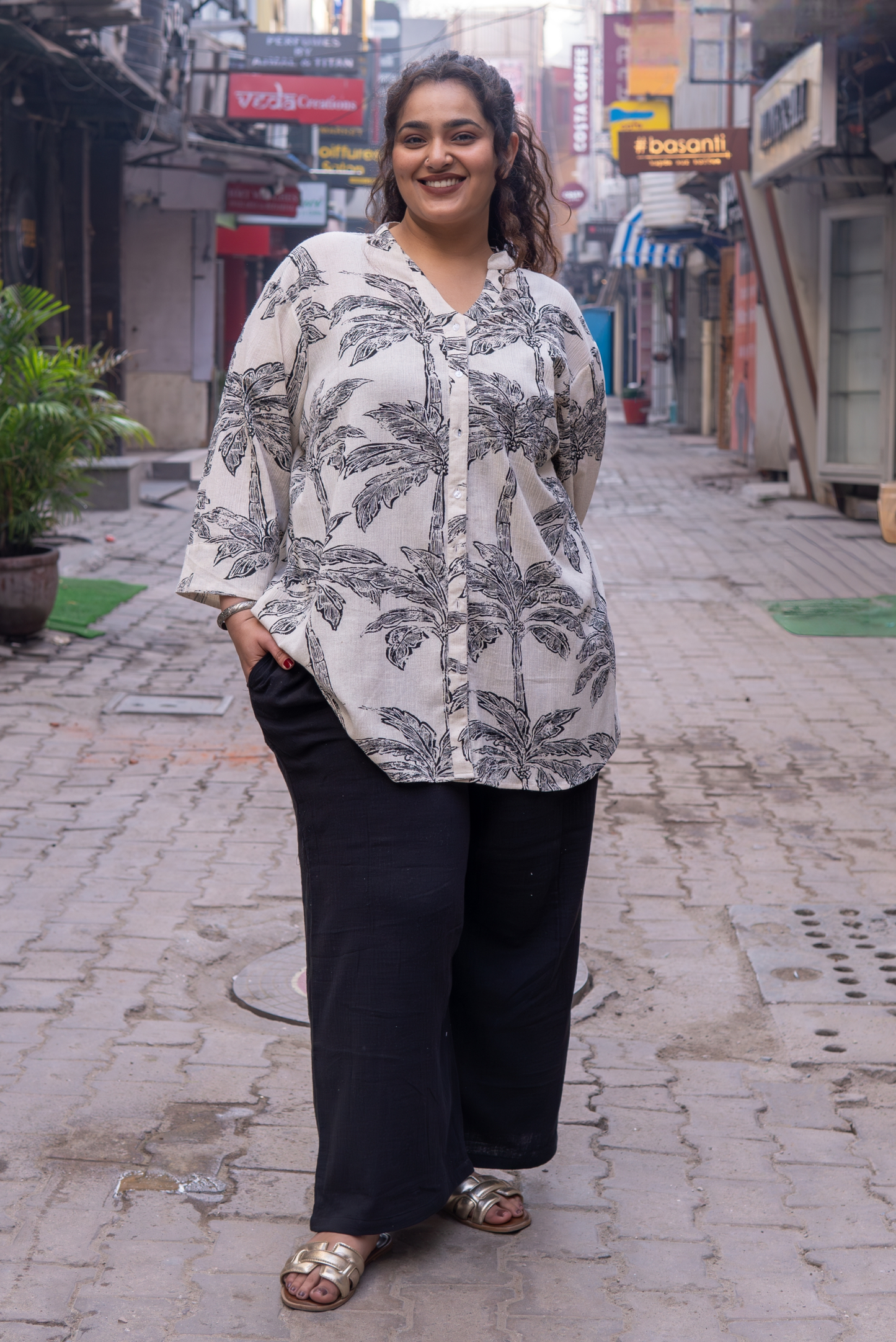 PalmMuse Relax Shirt