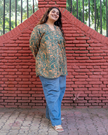 Emerald Breeze RelaxFit Shirt