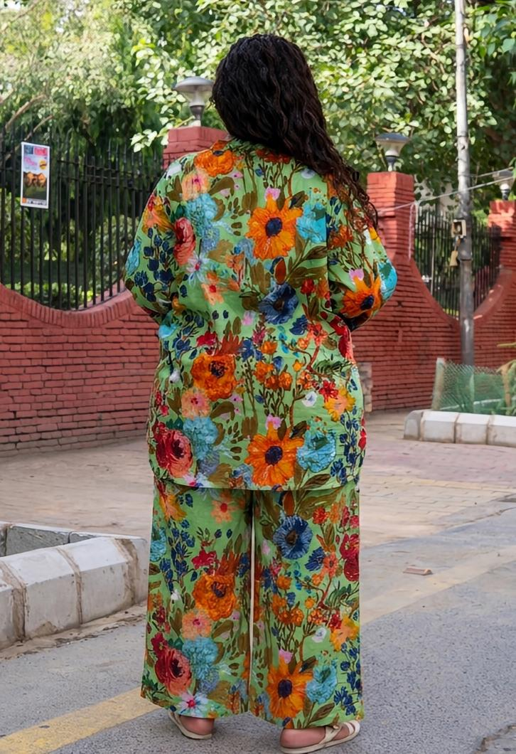 Floral Fiesta Coord Set