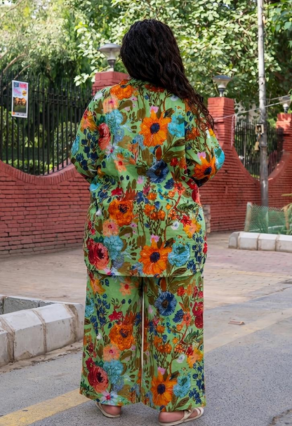 Floral Fiesta Coord Set