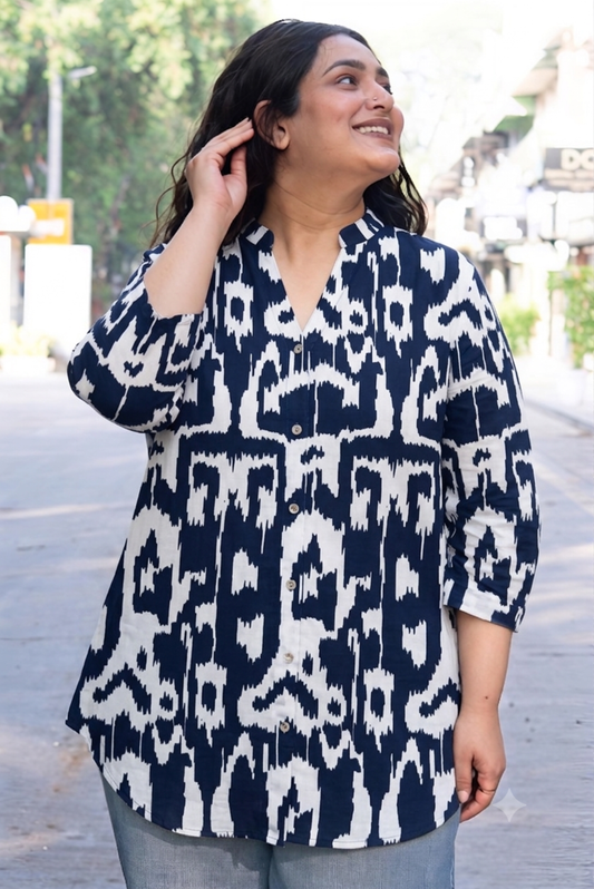 Indigo Rhythm Relaxfit Shirt