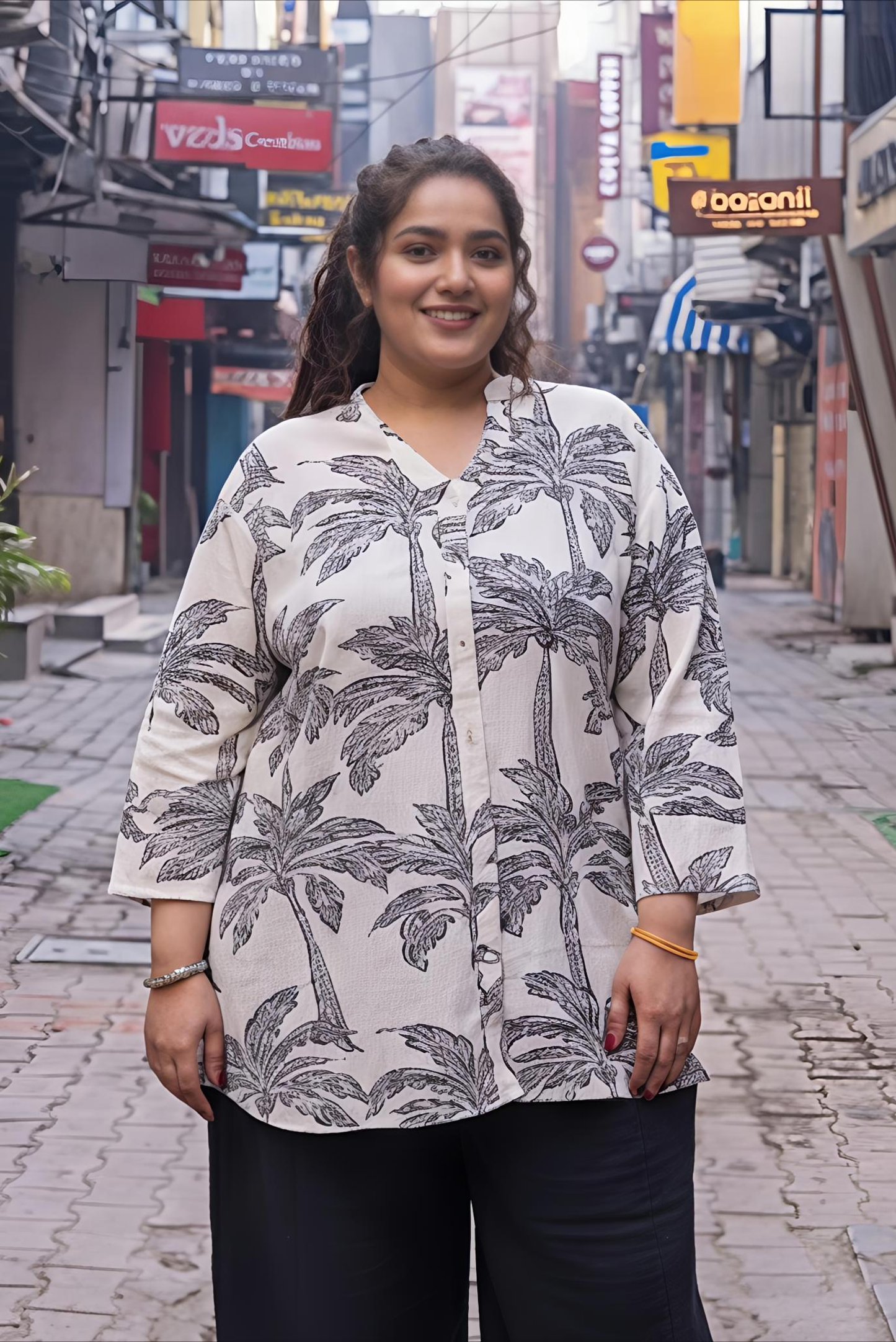 PalmMuse Relax Shirt