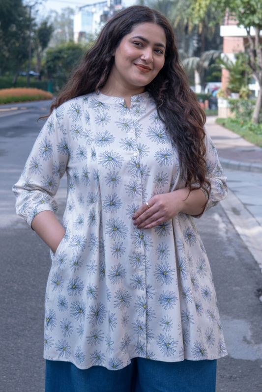 Daisy Drift A-Line Tunic