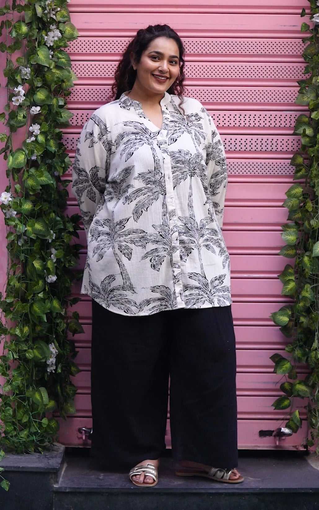 Noor Palm Relax Coord