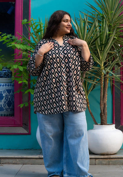 Ikat Statement RelaxFit Shirt