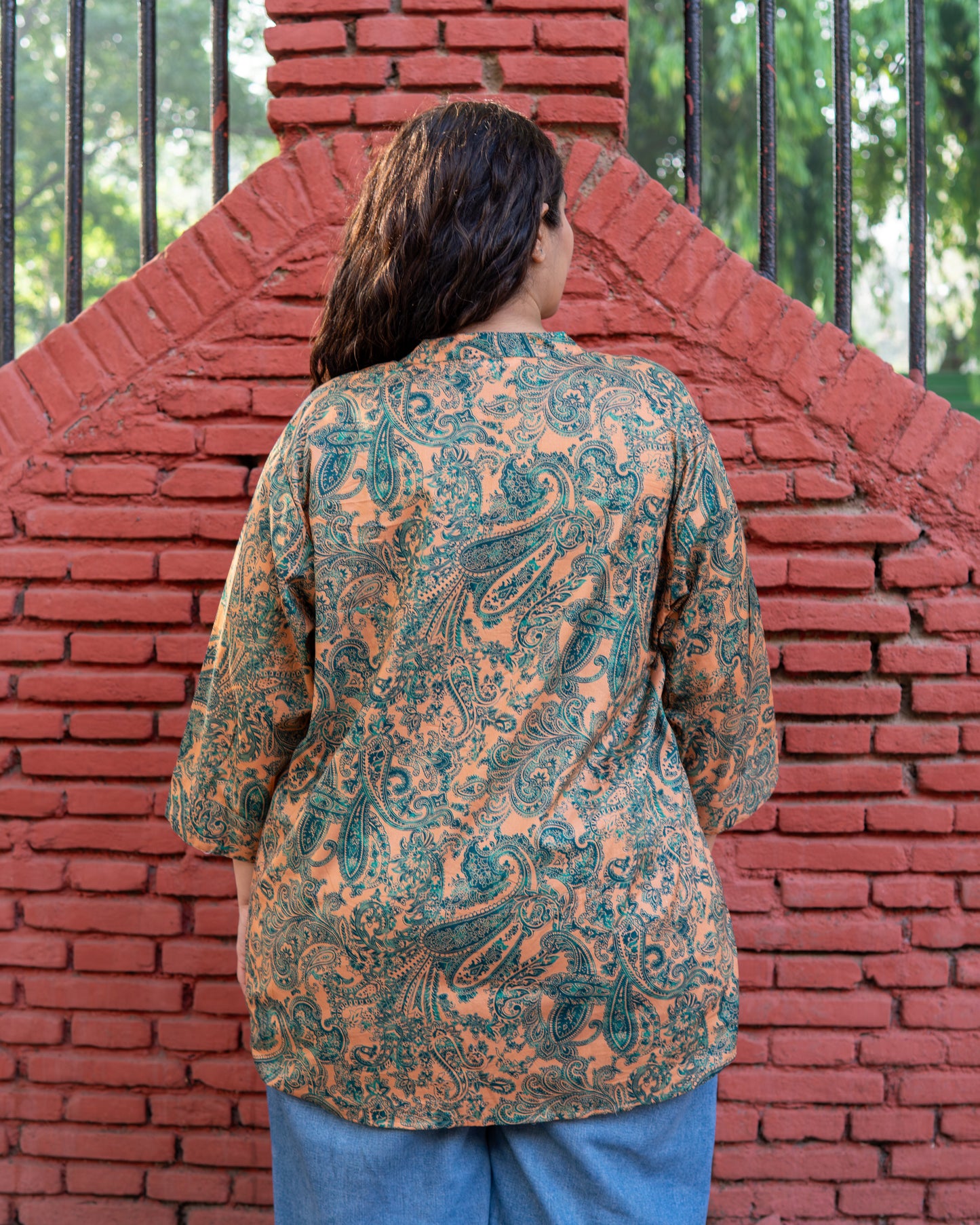 Emerald Breeze RelaxFit Shirt
