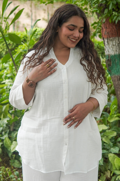 Everyday Ease Cotton Shirt