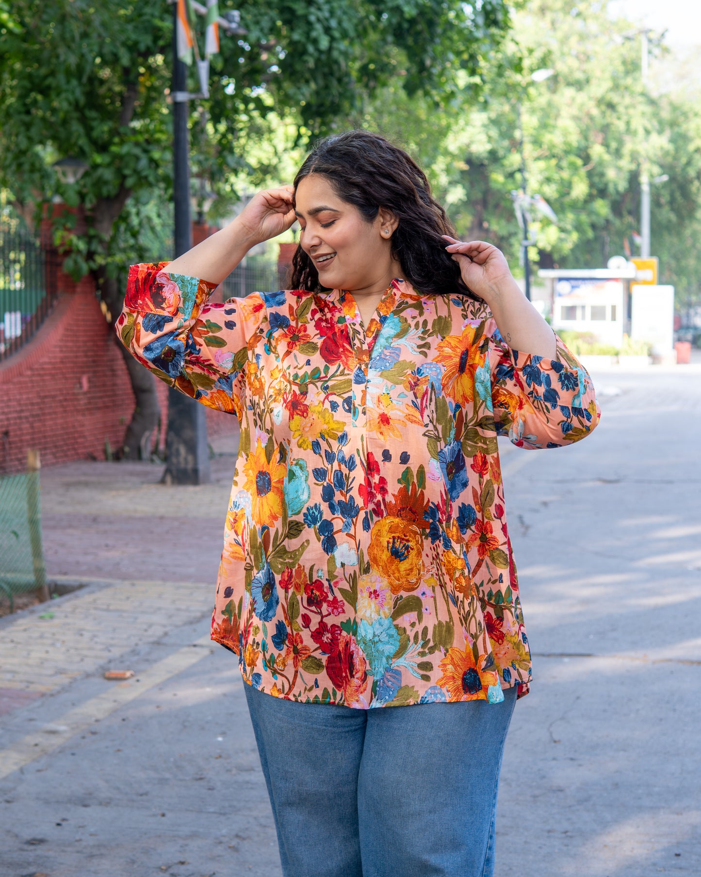 Blossom Bliss Kurta Top