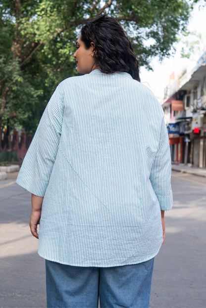 SeaBreeze Stripe RelaxFit Shirt