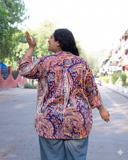 Paisley Charm RelaxFit Shirt