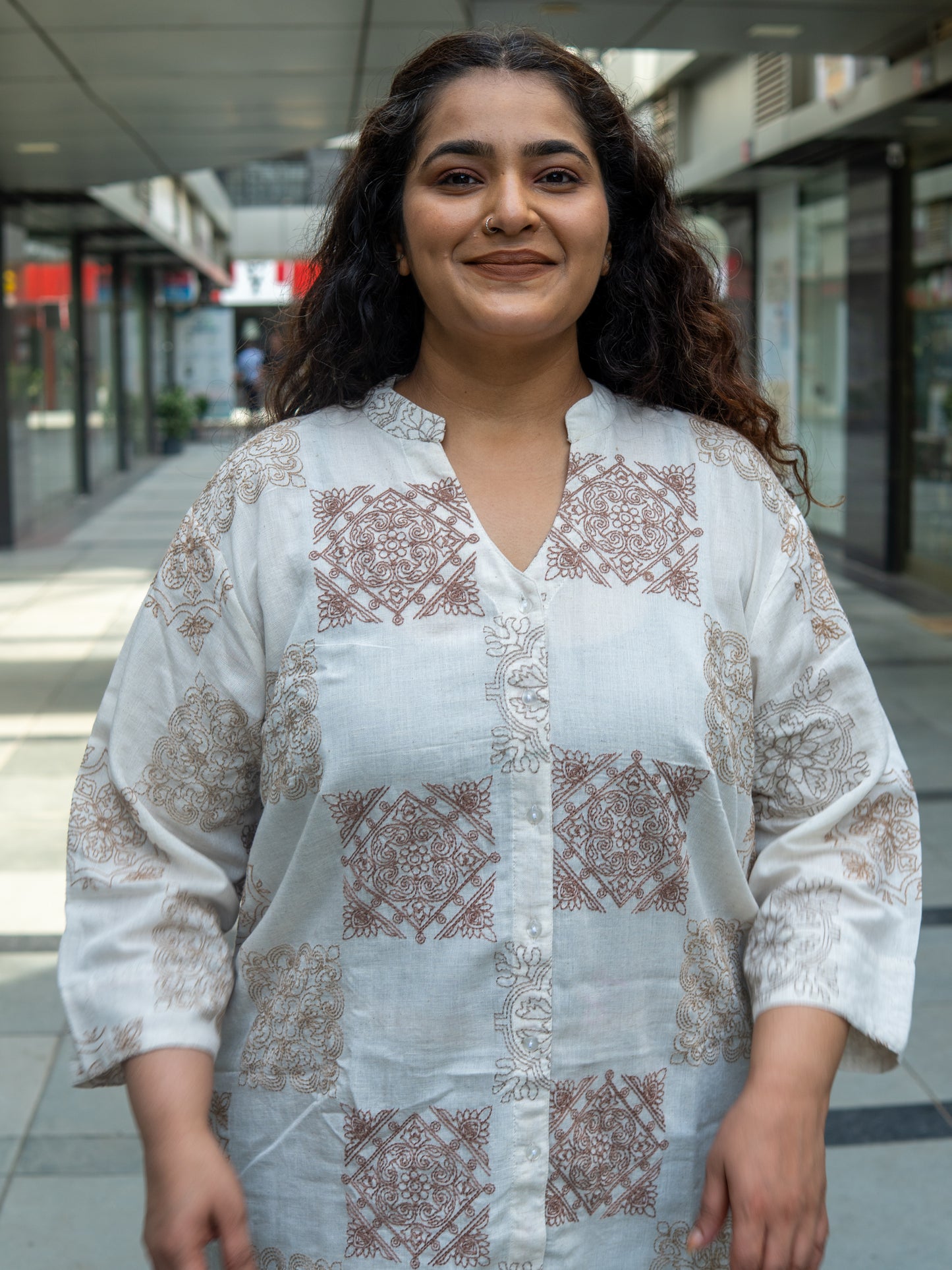 Heritage Weave Cotton Shirt