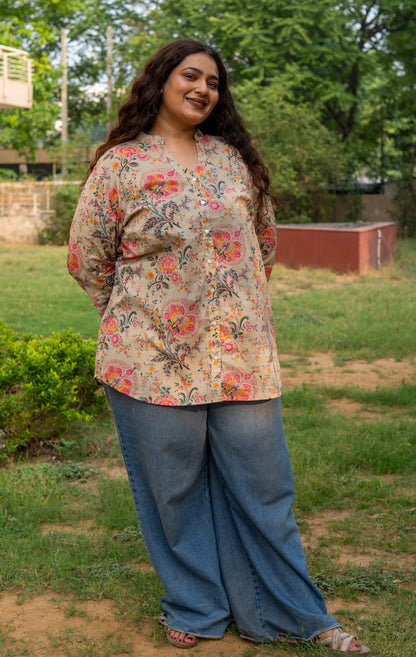 Heritage Floral RelaxFit Shirt
