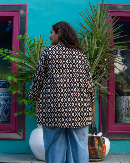 Ikat Statement RelaxFit Shirt