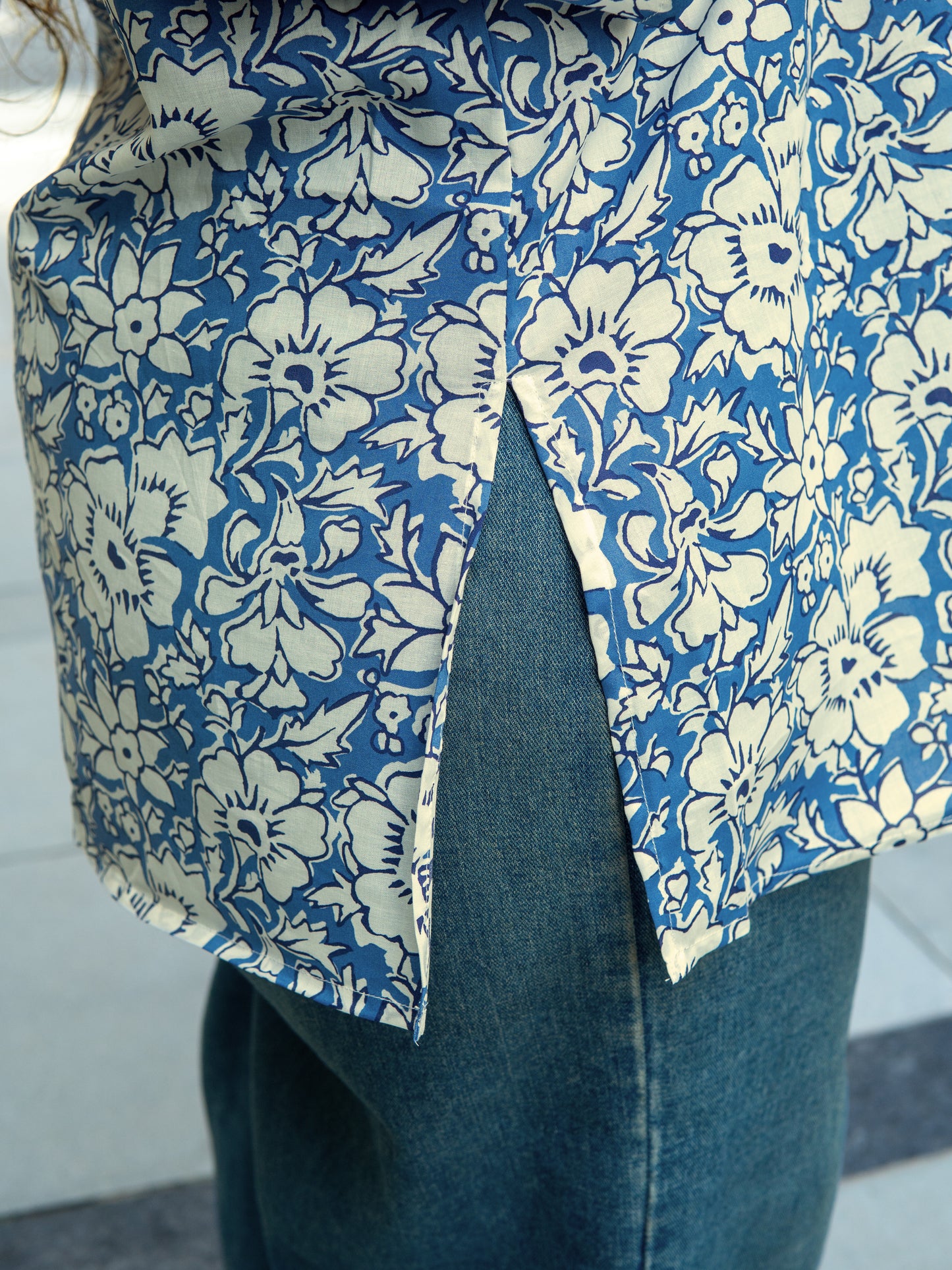 Ocean Petals Kurta
Top