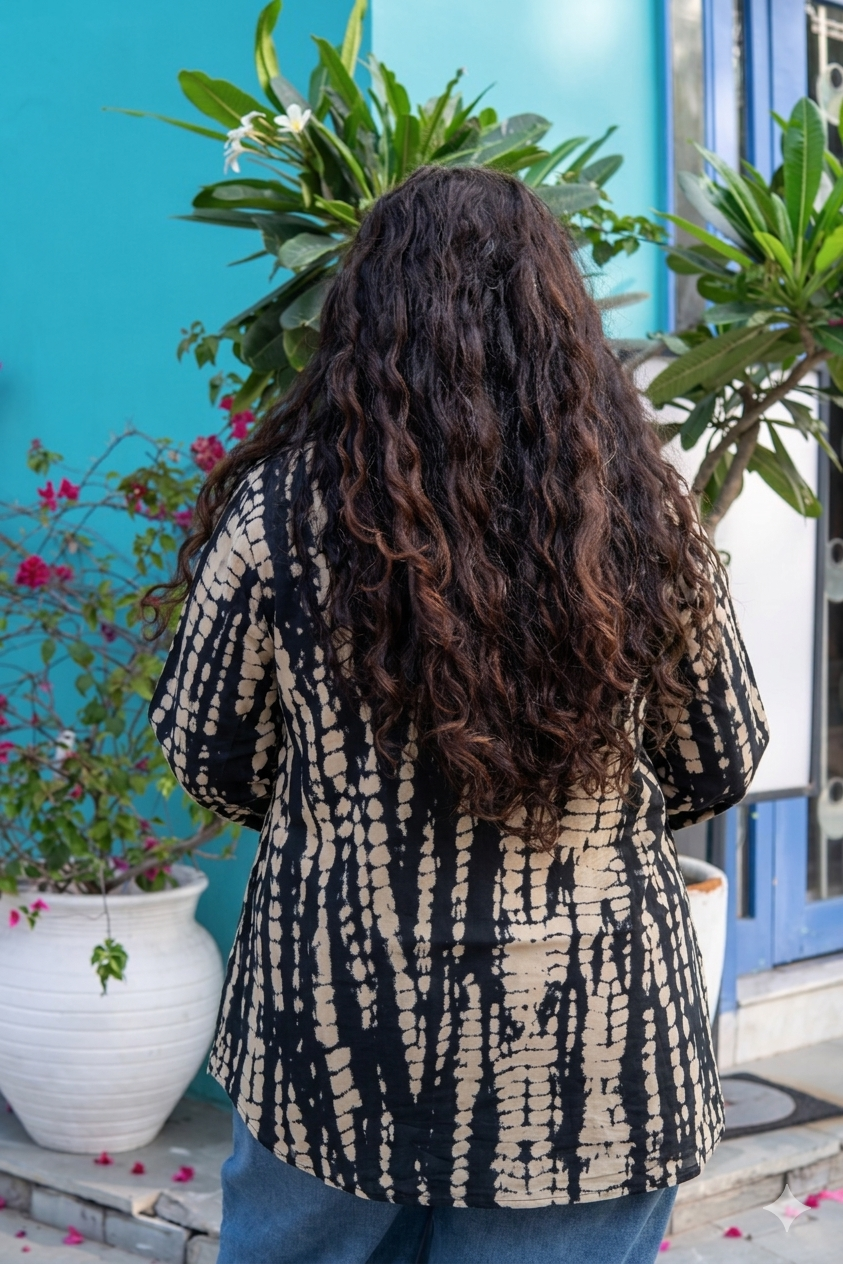 IndigoEase Kurta Top