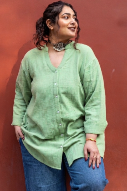 MintFlow RelaxFit Shirt