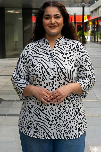 Wild Grace Kurta Top