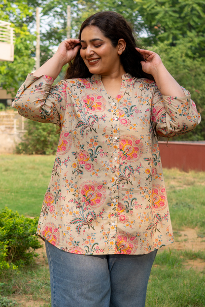 Heritage Floral RelaxFit Shirt