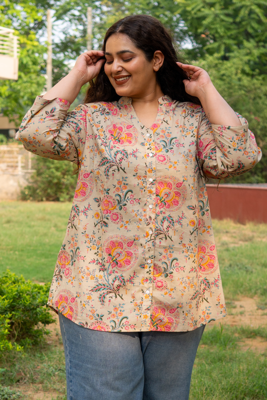 Heritage Floral RelaxFit Shirt