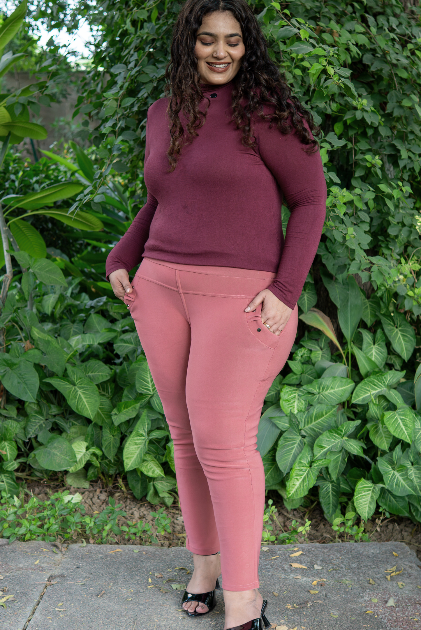 DustyRose  DayEase Fleece Pants