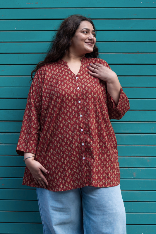 Noor Motif RelaxFit Shirt