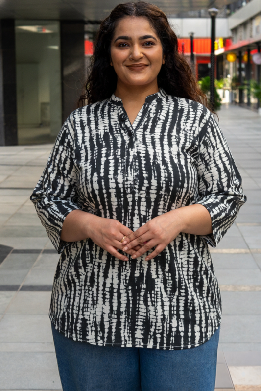 NeelDhaara Kurta Top