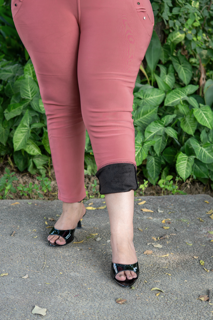 DustyRose  DayEase Fleece Pants