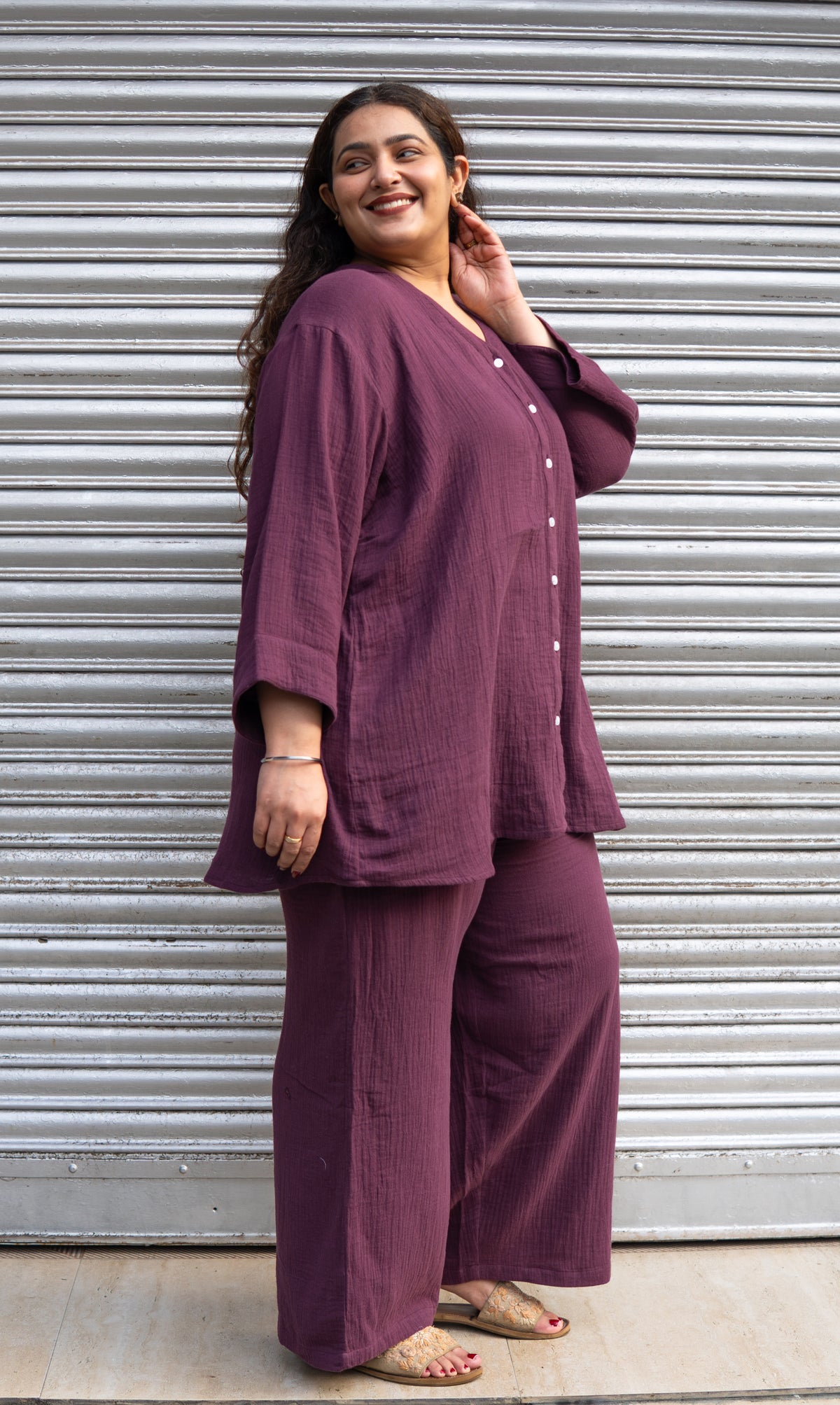 Berry Bliss RelaxFit Co-ord